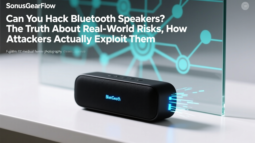 Bluetooth Speaker Hacking: Risks & 5 Security Steps (2026)