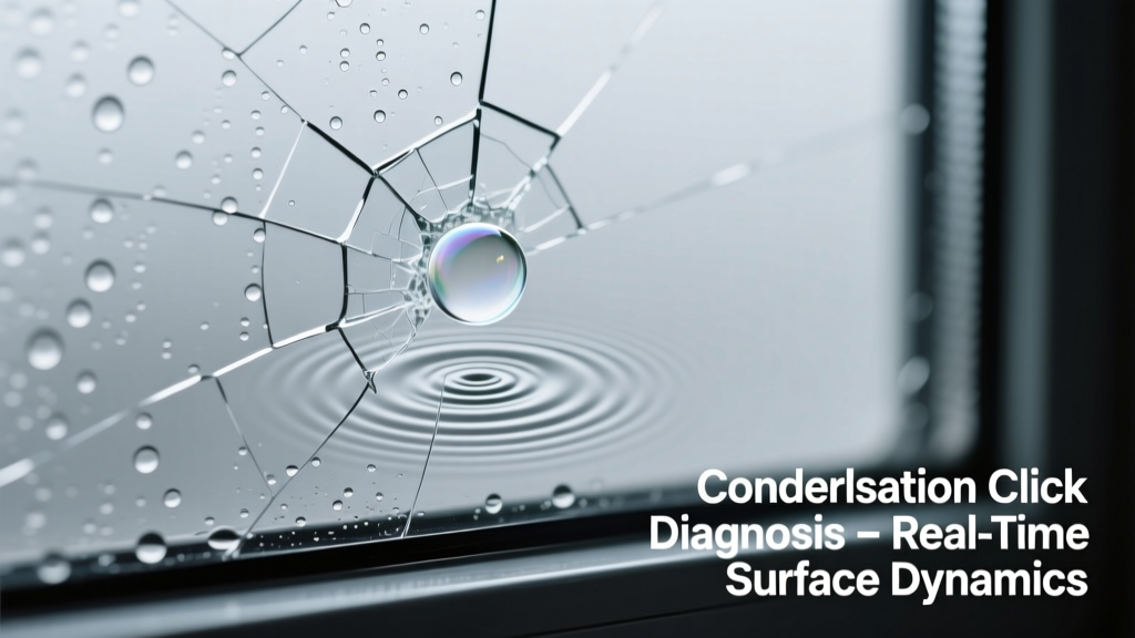 Condensation on Windows Making Clicking Sound: Quick Diagnosis