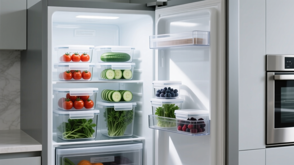 Best Acrylic Containers for Fridge Storage (2024 Guide)