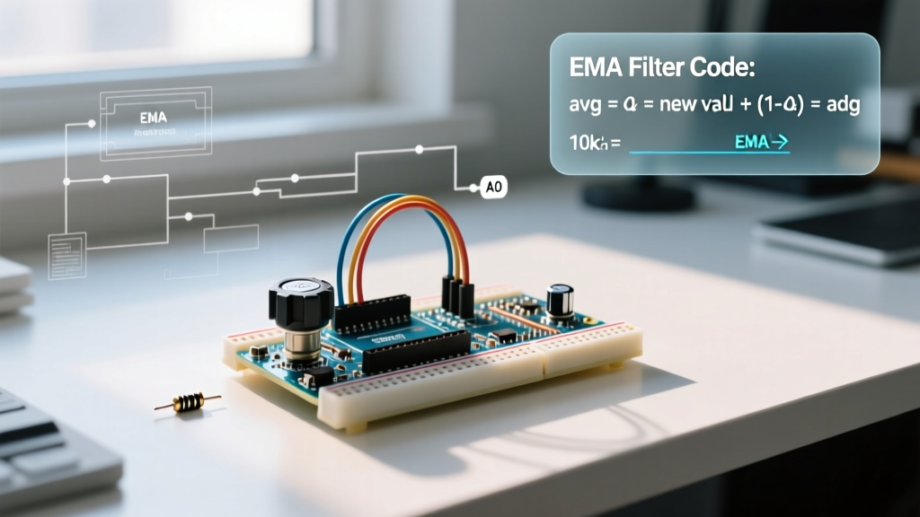 Configuring an Arduino with Potentiometer for Precision Control