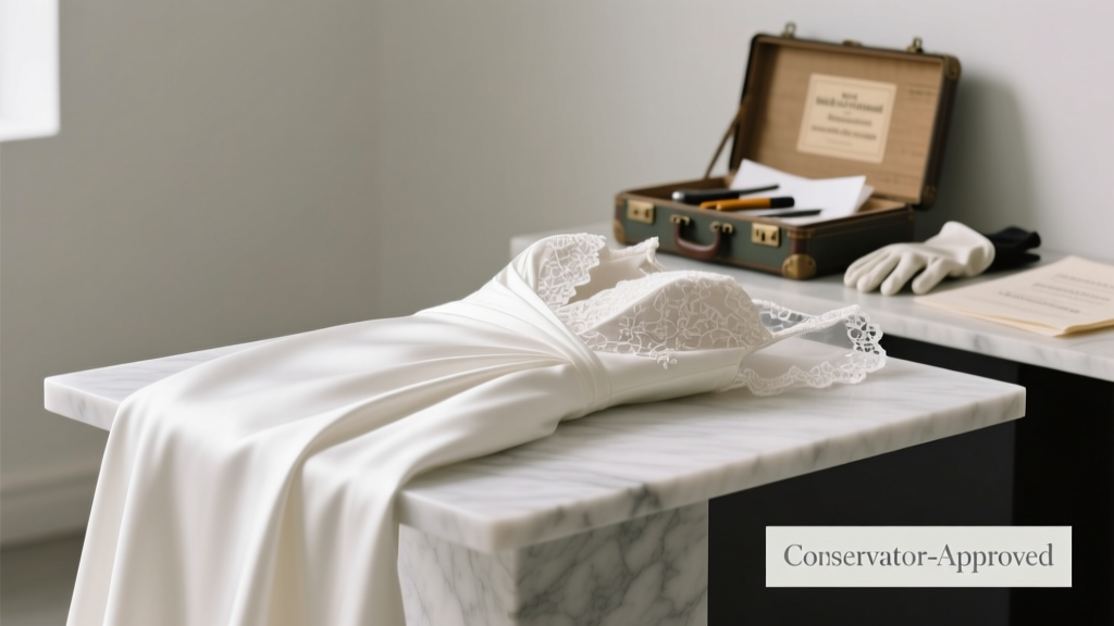 Vacuum Packing Wedding Dresses: Why It’s Risky