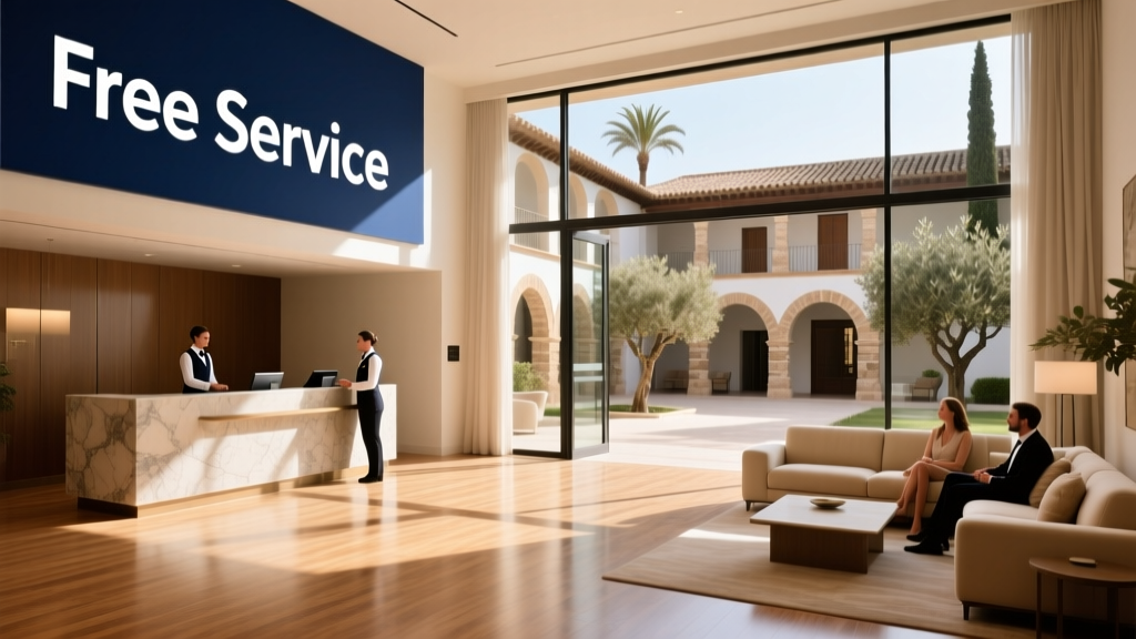 Free Service Spain: What’s Truly Complimentary in Spanish Accommodations (2024 Reality Check)