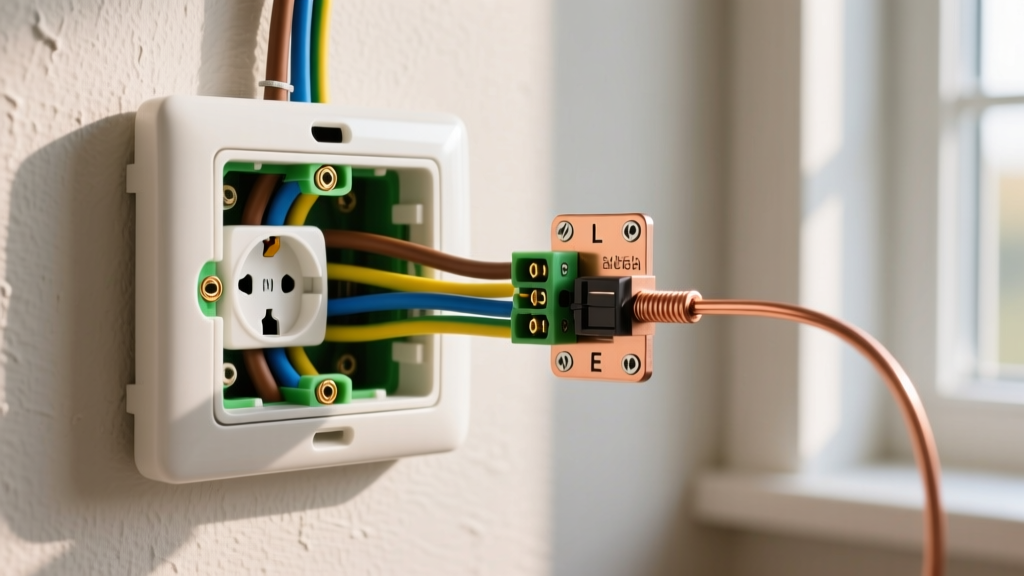Type F Electrical Outlet Wiring: Common Schuko Scenarios