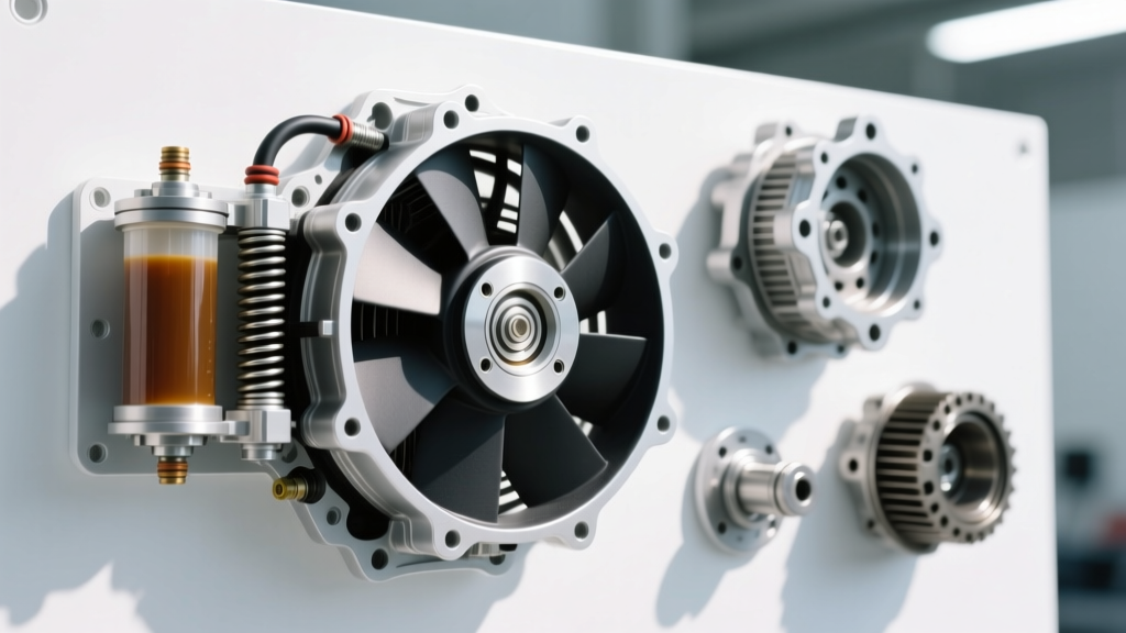 Engine Cooling Fan Clutch Inspection Checklist & Diagnostics