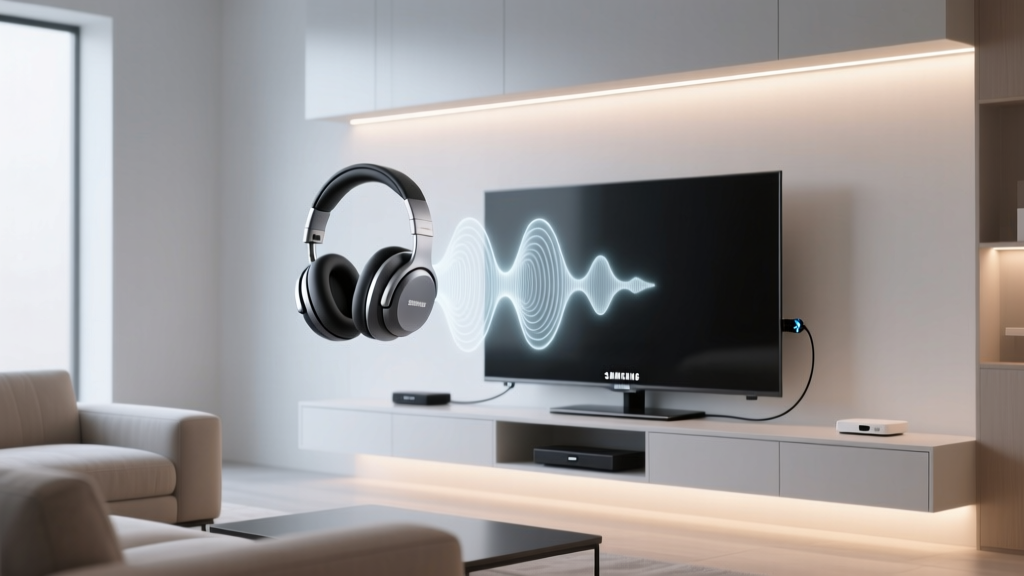 How to Connect Samsung Smart TV to Wireless Headphones