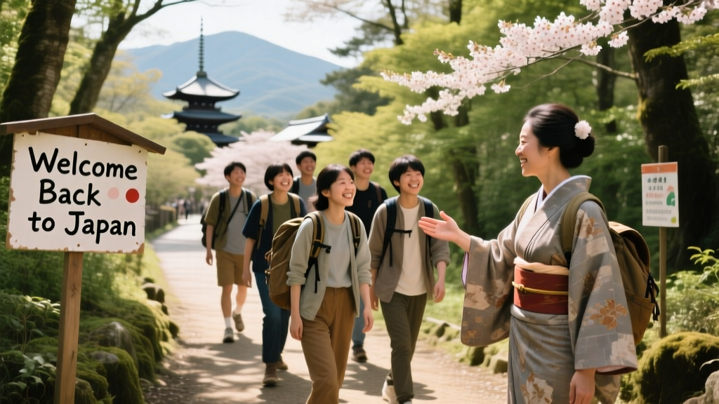 Japan Reopening Guided Tours Summer 2022: What Backpackers Need to Know