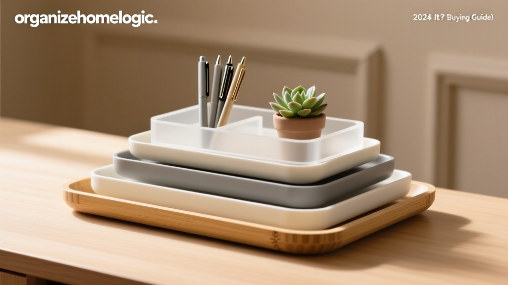 Stackable Tray Organizers: Worth It? (2024 Buying Guide)