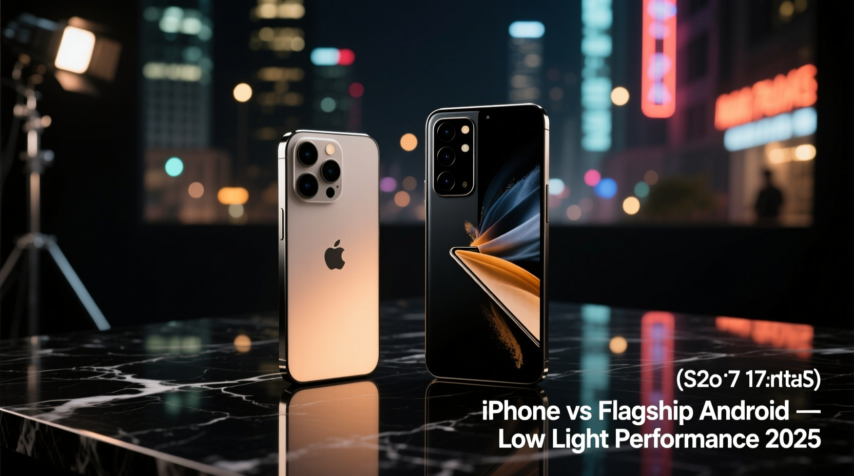 iphone camera vs flagship android in low light 2025 comparison