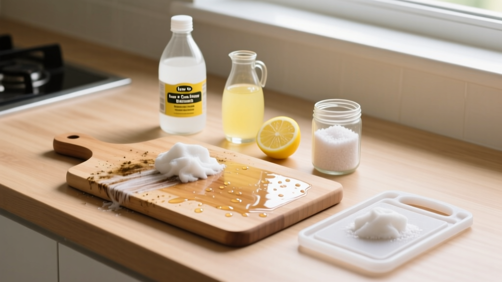 Easy: How to Clean Cutting Boards Without Baking Soda