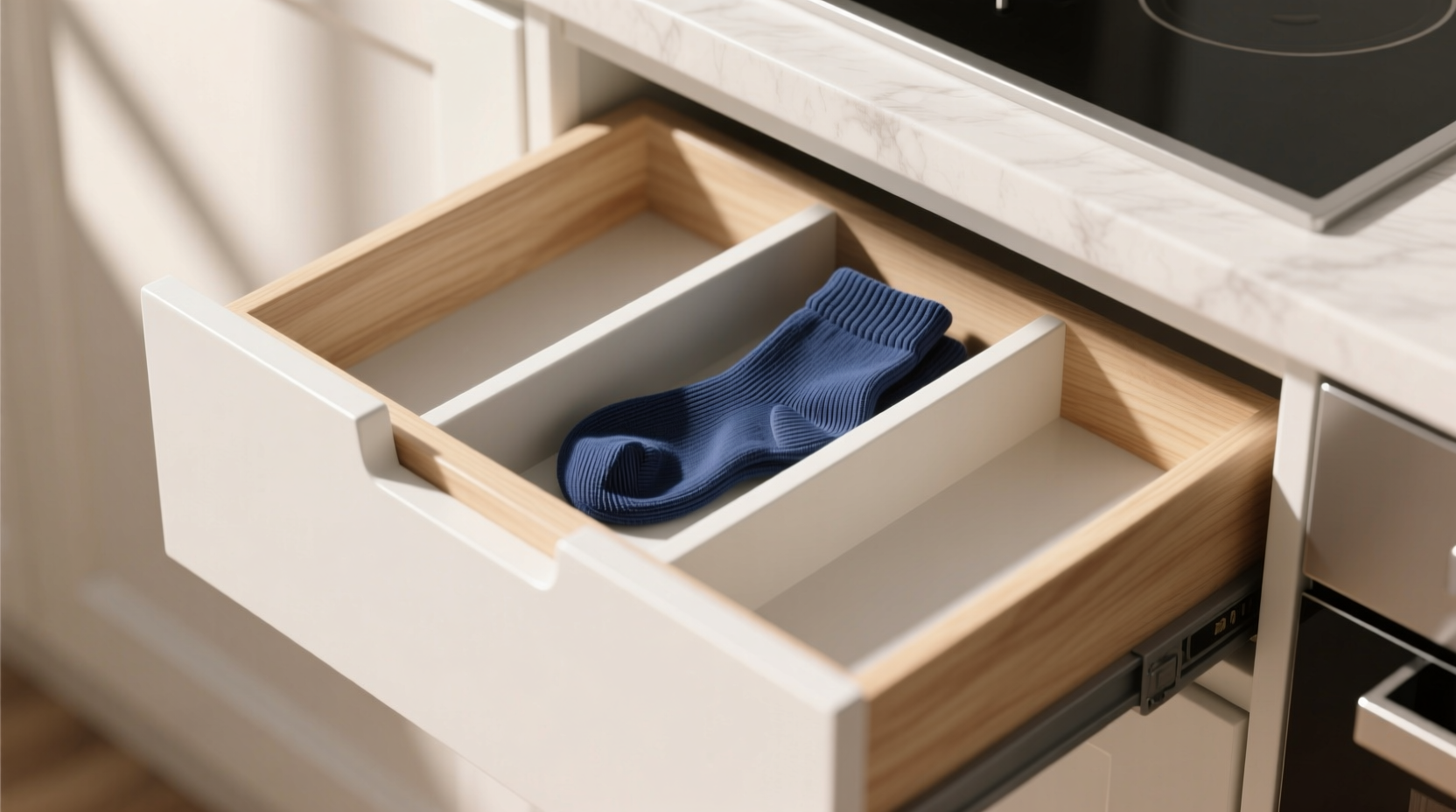 closet organization tips sock pair longevity