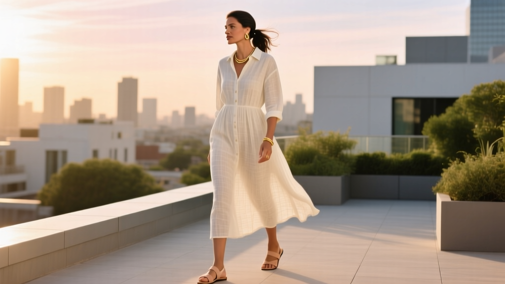 How to Style a Linen Shirt Dress Like a Pro