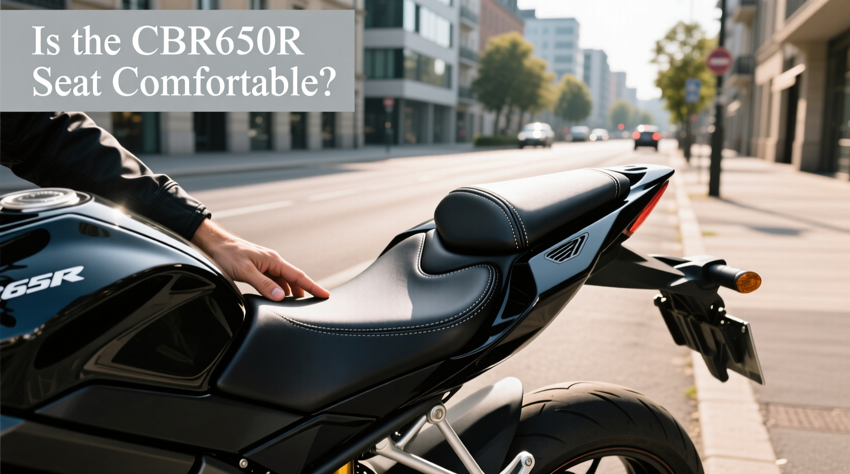 How to Choose CBR650F Seat, Is the CBR650R Seat Comfortable?