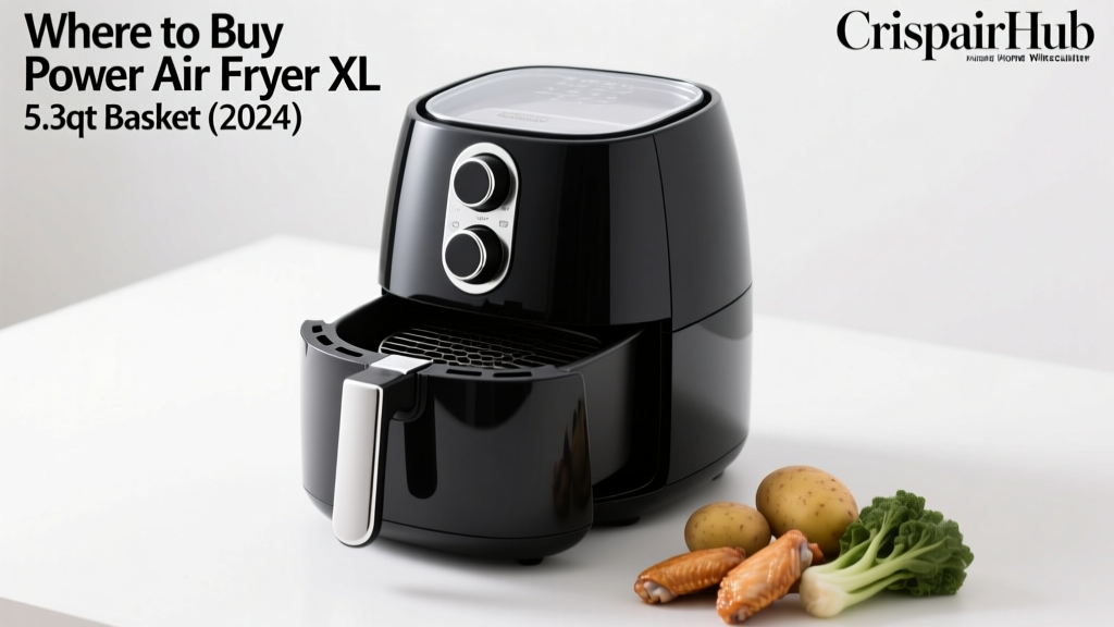 Where to Buy Power Air Fryer XL 5.3qt Basket (2026)