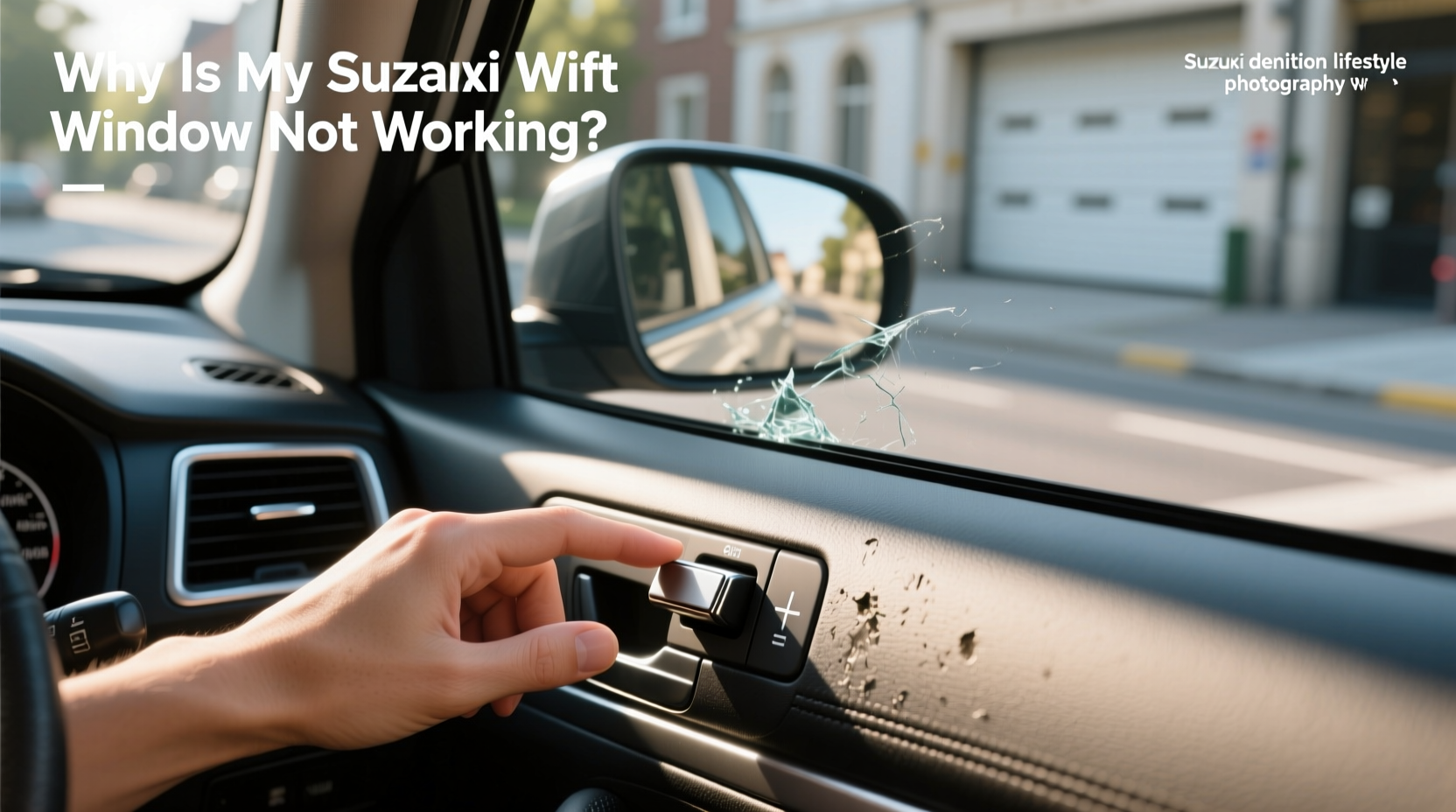 Suzuki Swift Window Switch Buying Guide: How to Choose & Fix Common Issues