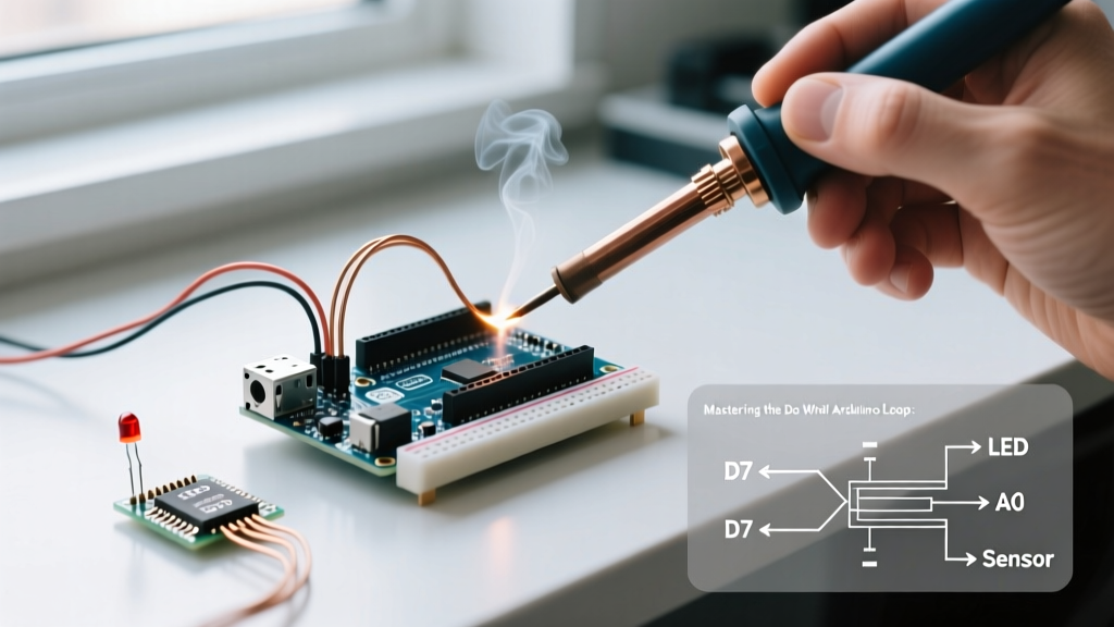 Mastering the Do While Arduino Loop: Syntax and Edge Cases