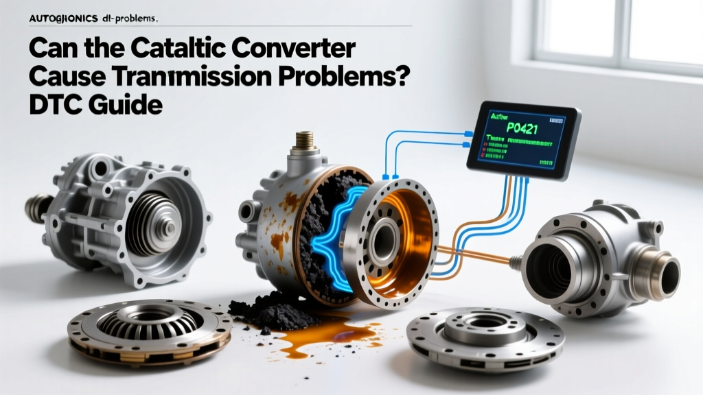 Can the Catalytic Converter Cause Transmission Problems? DTC Guide