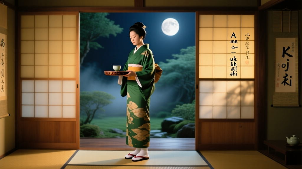 Waiter in Japanese: Cultural Dream Symbolism