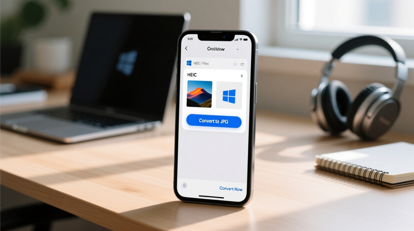 the easiest way to view and convert heic files in wind
