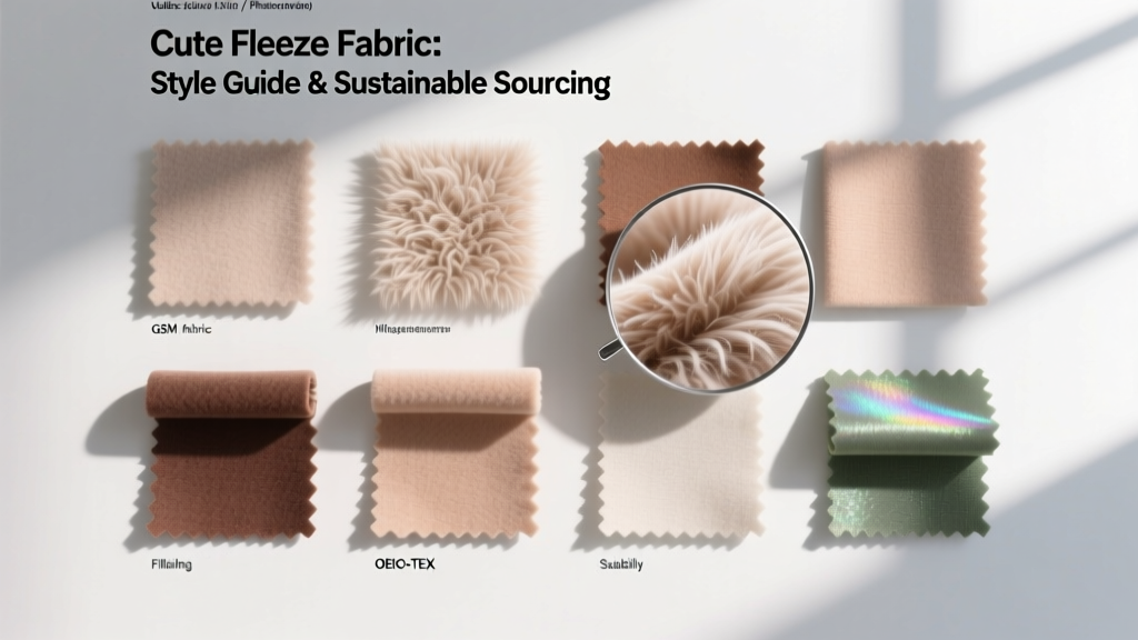 Cute Fleece Fabric: Style Guide & Sustainable Sourcing