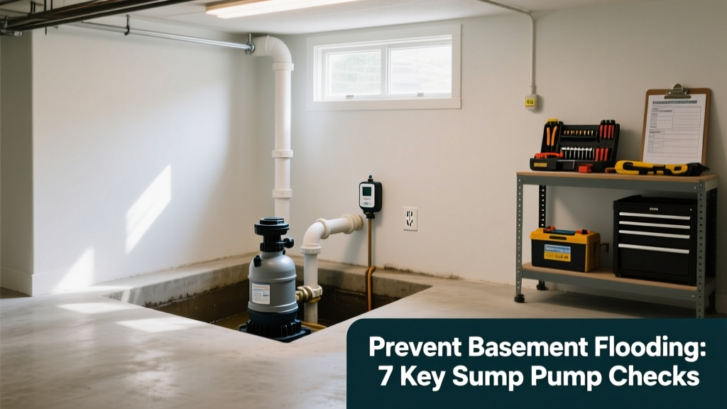 How to Prevent Sump Pump Failure in Your Basement