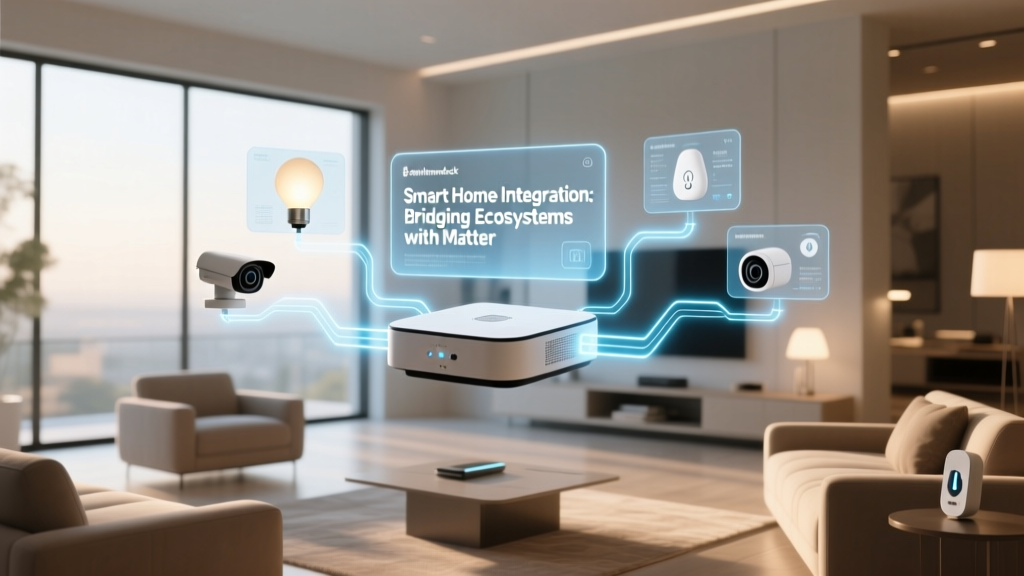 Smart Home Integration: Bridging Ecosystems with Matter