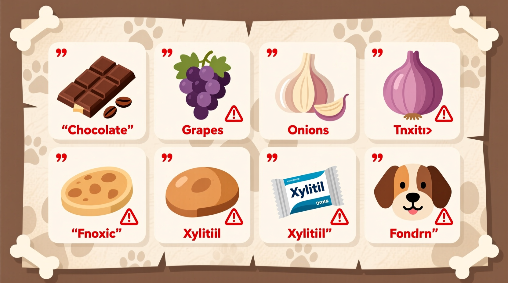 Top 10 Foods Toxic to Dogs: Vet-Verified Danger List