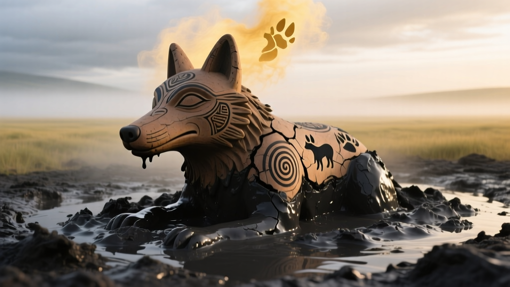 Mud in Native American: Cultural Dream Symbolism
