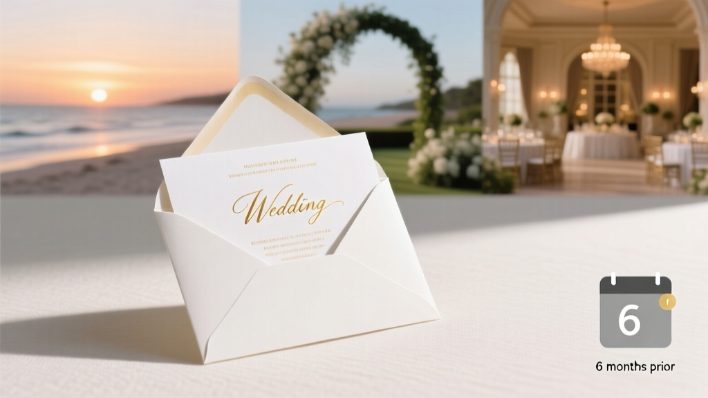 How Soon In Advance Should You Send Out Wedding Invitat...