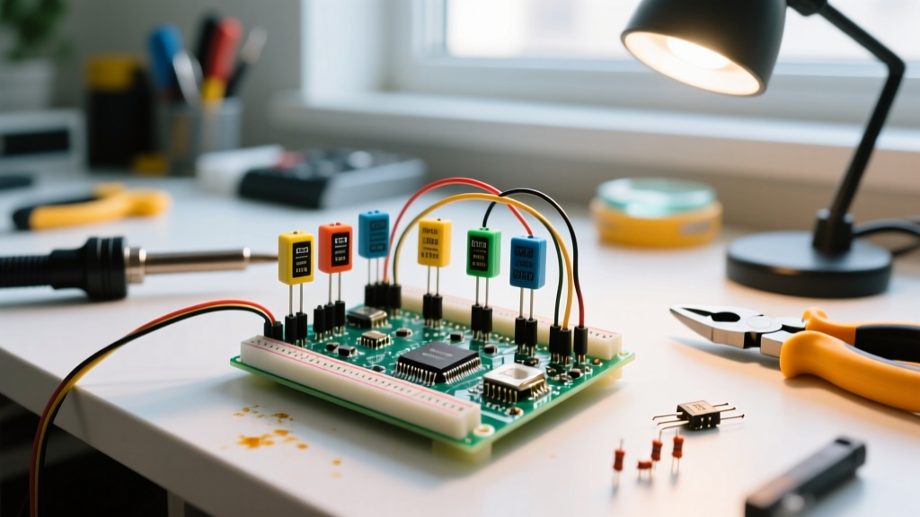 Multi-Peripheral Arduino Temperature Sensor Wiring Guide
