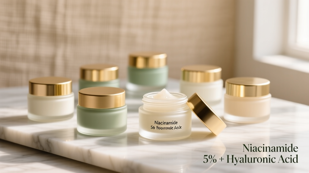 Best Luxury Organic Face Masks with Niacinamide