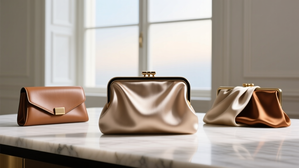 Best Fabric for Evening Clutch: Style, Sustainability & Structure