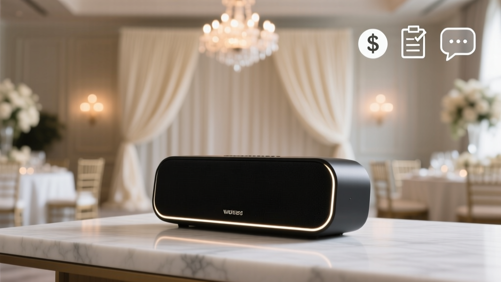 How Much to Rent Speakers for Wedding (2026)