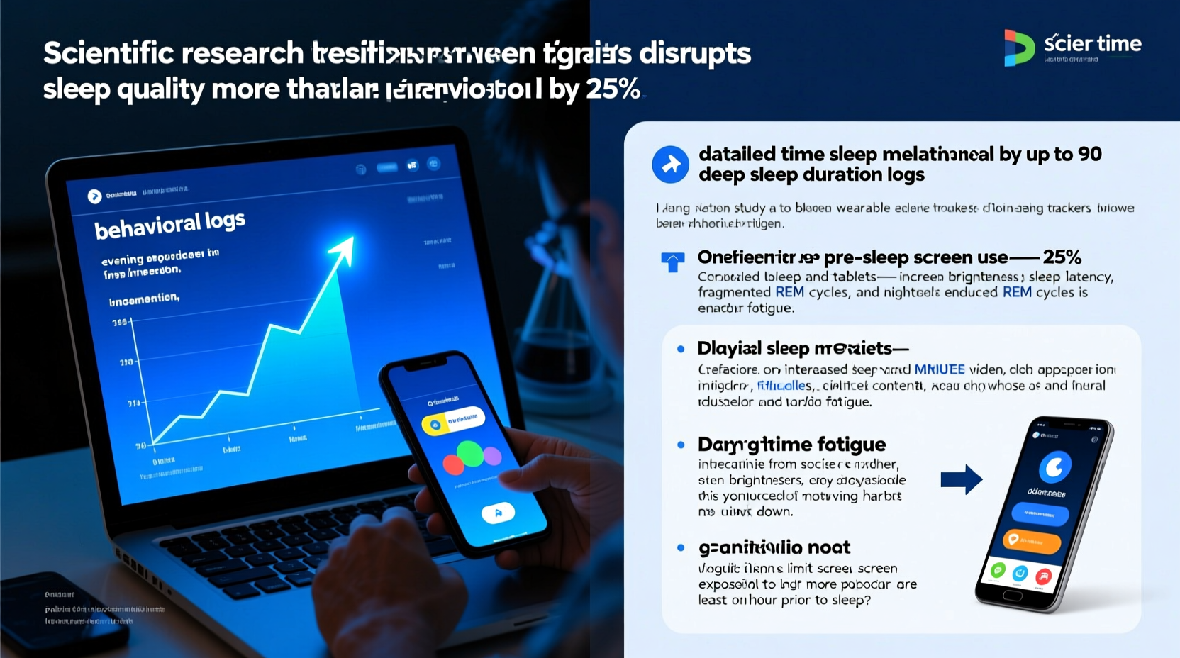 does screen time affect sleep quality more than we thought latest research