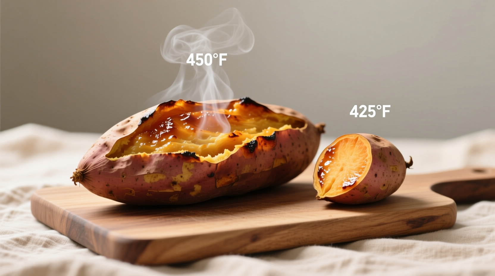 Baked Sweet Potato Mistake Everyone Makes (Temperature Doesn't Matter)