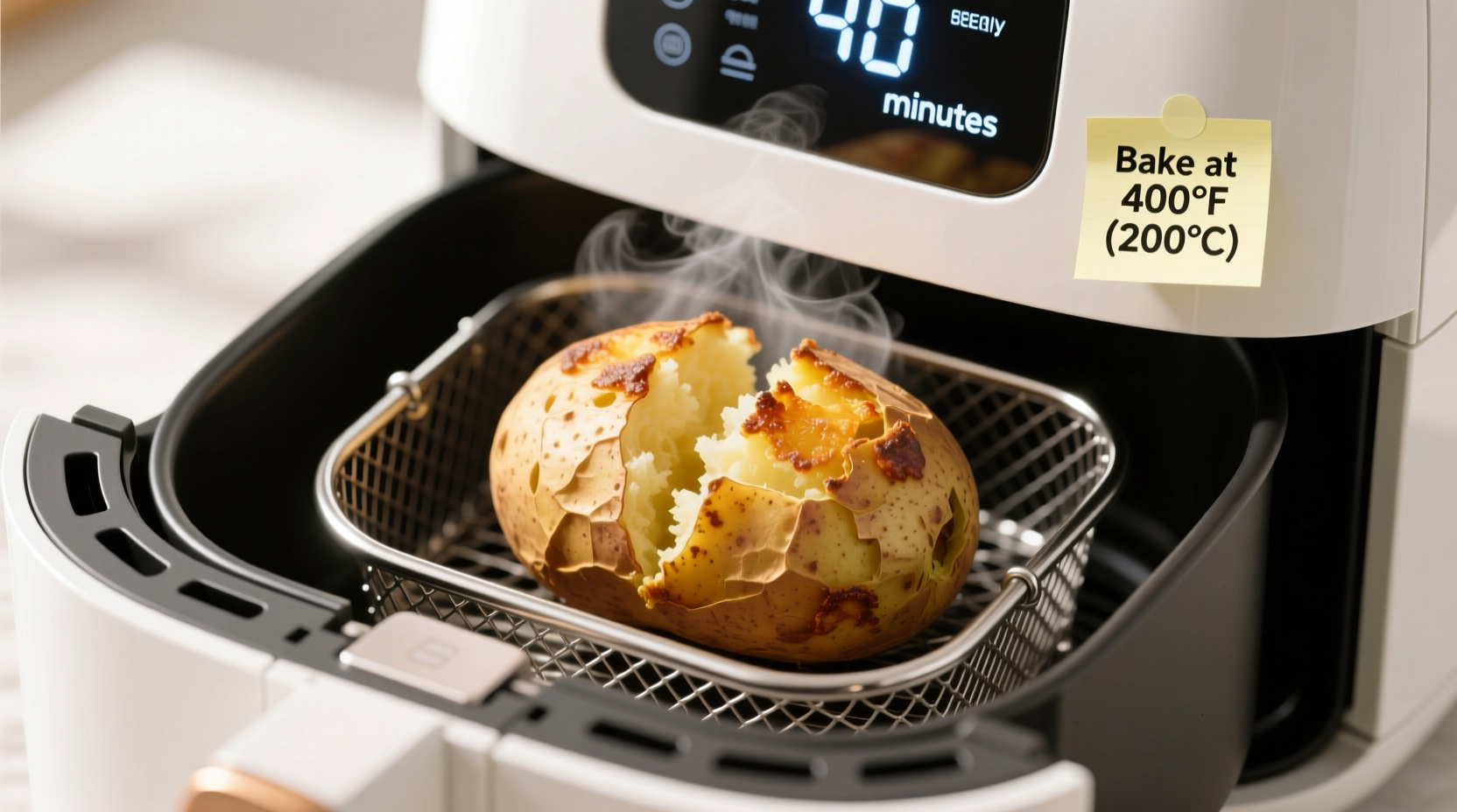 Air Fryer Potato Time: Perfect Results Every Time