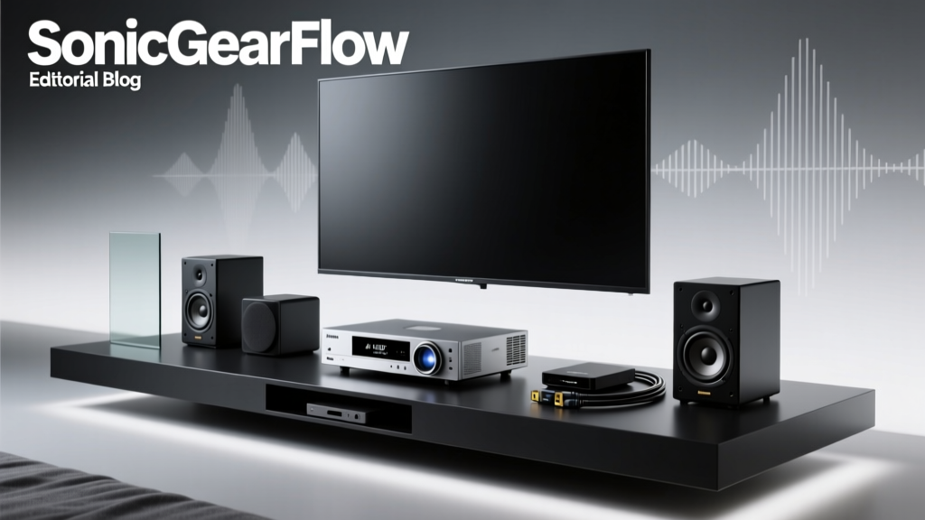 Home Theater Components: 7 Essentials + 3 Sound Killers