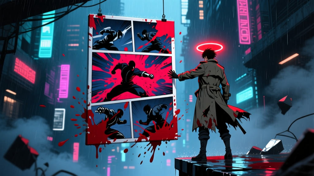 The First Blood Movie Poster: How 27x41 Inches of Painted Canvas Rewrote Action Cinema's Visual Language