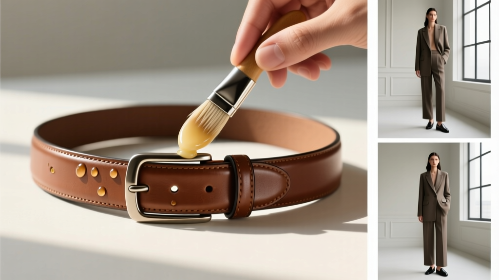 How to Condition a Leather Belt & Keep It Soft