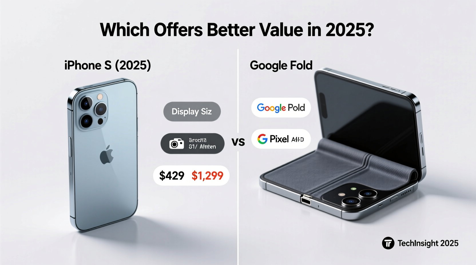 iphone se vs google pixel fold which phone offers better value in 2025