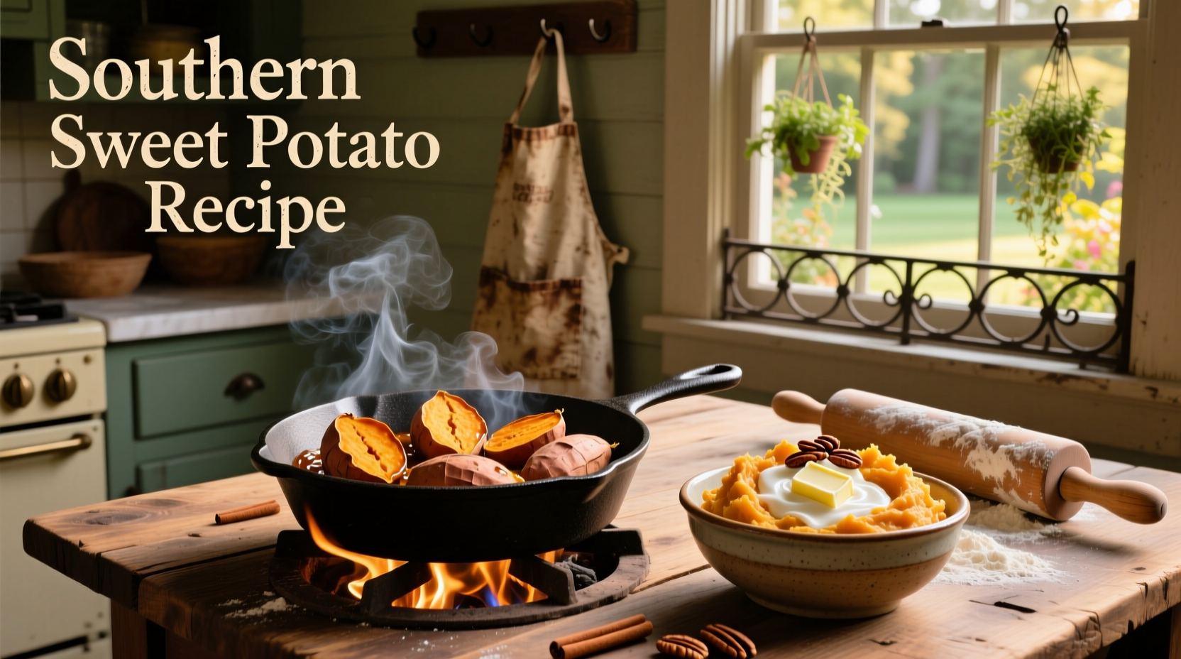 5 Authentic Southern Sweet Potato Recipes You Need