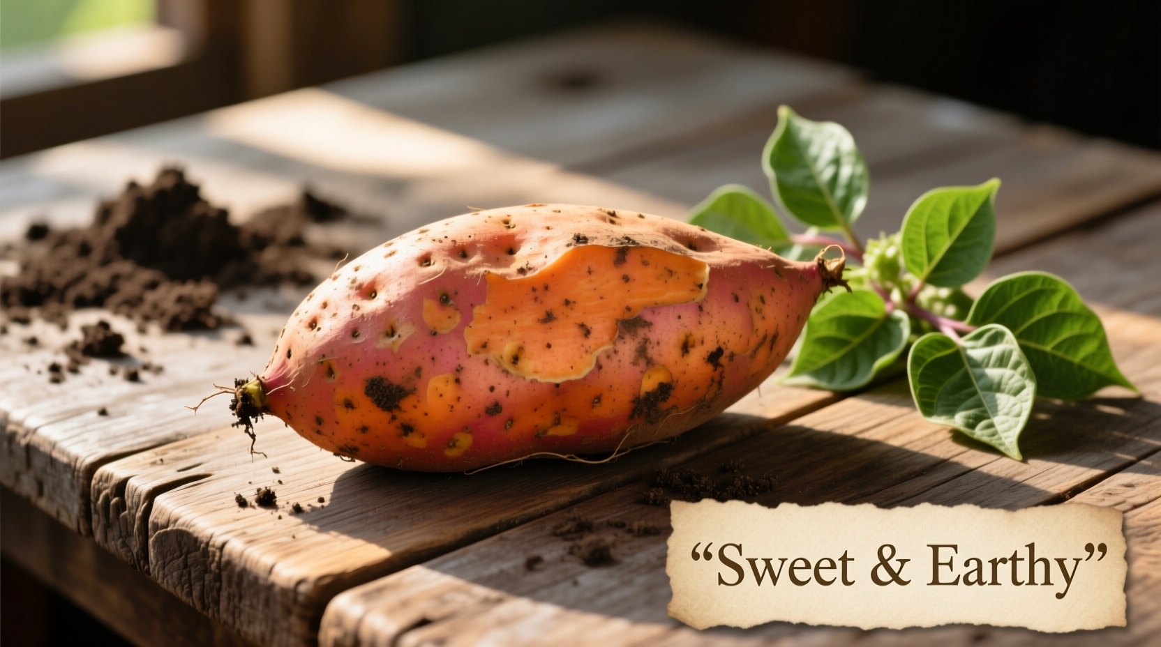 Sweet Potato Picture Guide: Identify Varieties & Features
