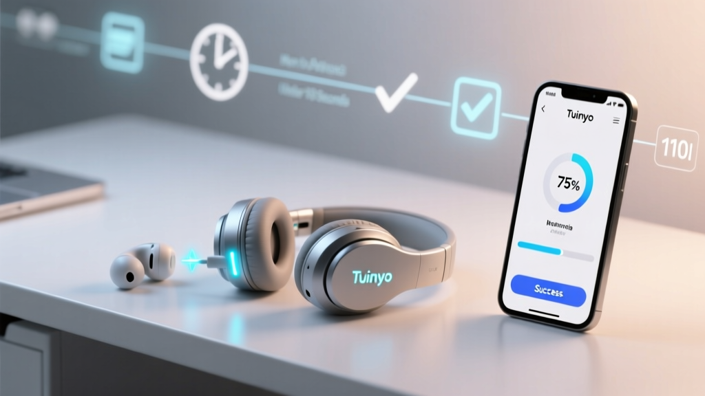 Tuinyo Wireless Headphones Pairing Guide (2026)