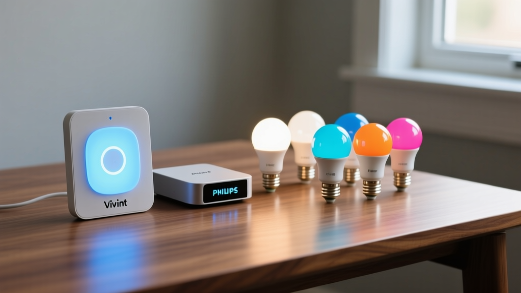 Vivint Light Bulbs vs Philips Hue: 2026 Smart Lighting Rivalry