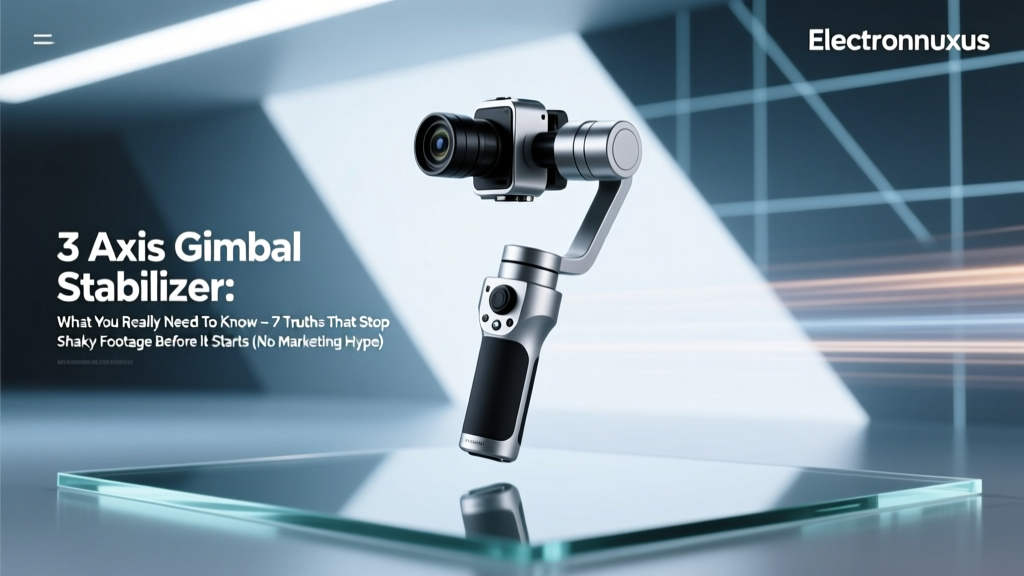 3 Axis Gimbal Stabilizer What You Really Need To Know: 7 Truths That Stop Shaky Footage Before It Starts (No Marketing Hype)