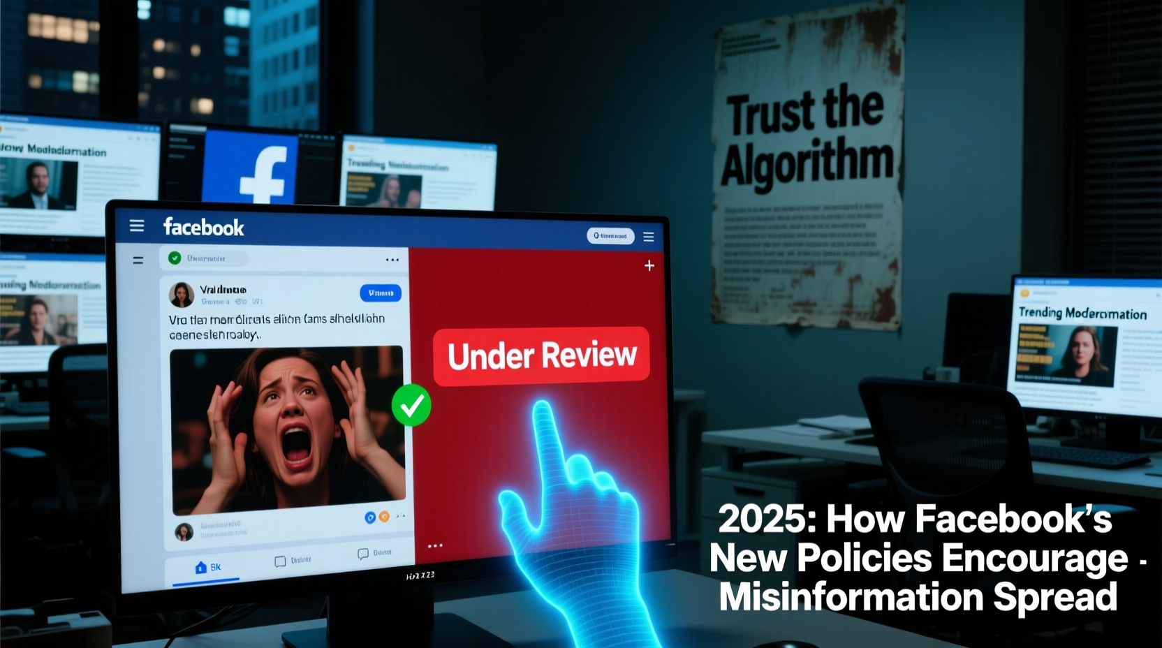 how new facebook policies incentivize spreading misinformation