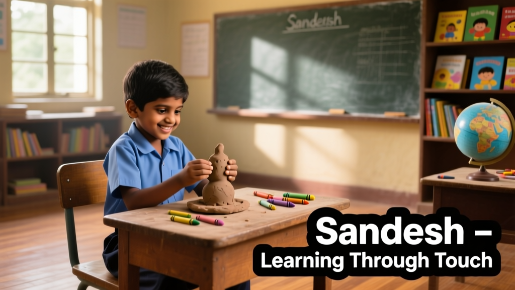 Sandesh: A Traditional Indian Sweet with Cognitive, Cultural, and Nutritional Significance in Early Childhood Development