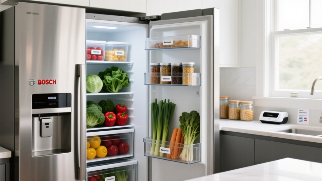 Bosch Fridge Organization: Pro Tips That Actually Work