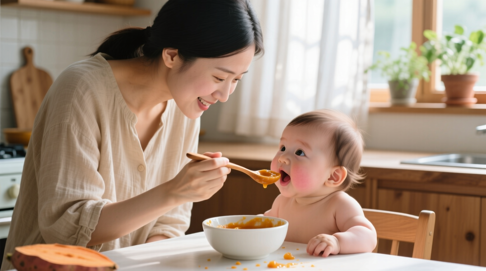 Süßkartoffelpüree für Babys: Rezept & Expertentipps