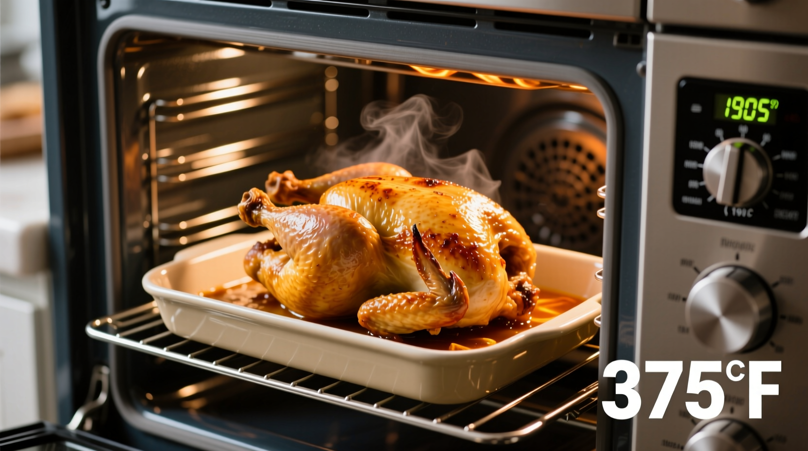 Perfect Chicken Oven Temp: 165°F Safety Guide