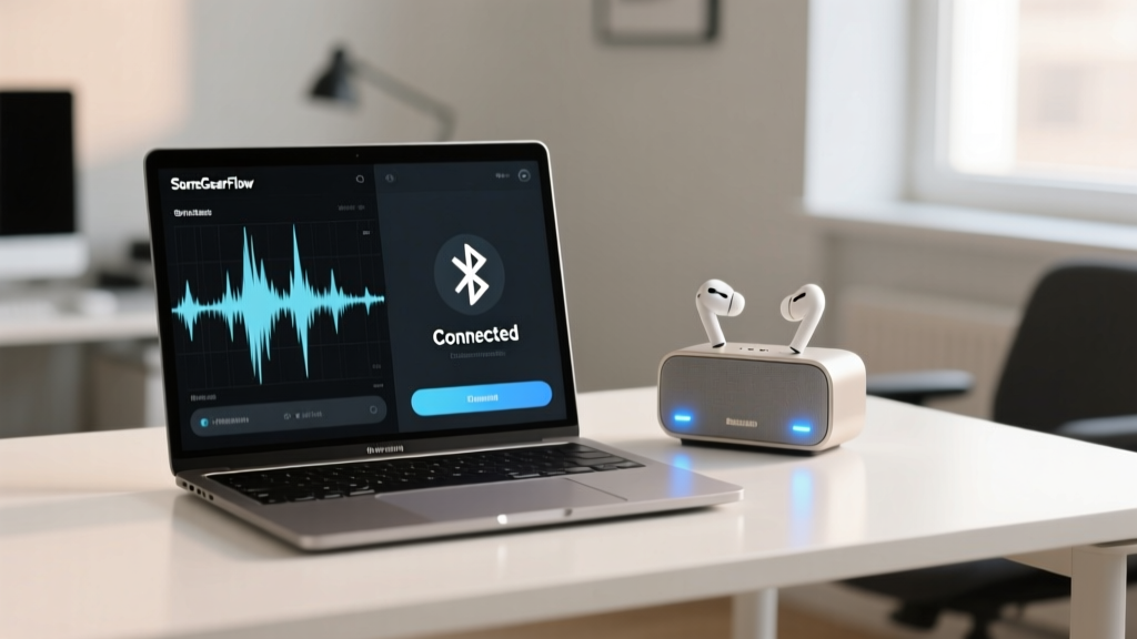 Fix Audio Delay on Mac Bluetooth Speakers
